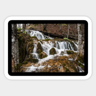 Plitvice Lakes Sticker